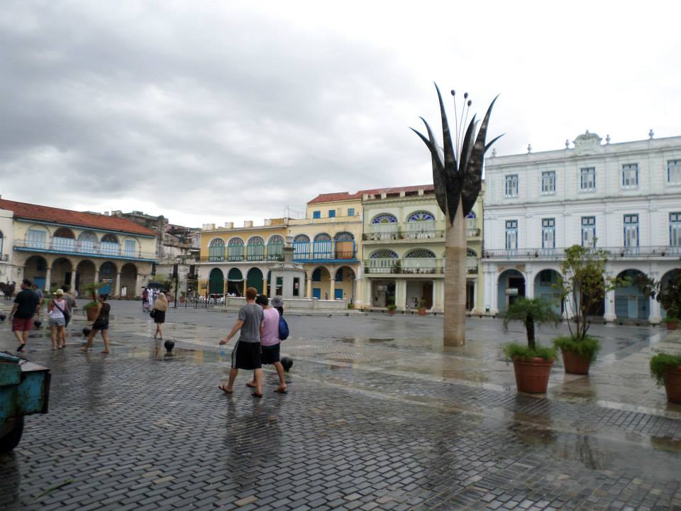 Cuba Old City Square